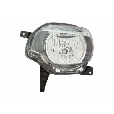 Bilde av ABAKUS 551 11A8L LDEM2 Frontlykter venstre H4, PY21W uten pæreholder motor for høydejustering hovedlys P43t, BAU15s