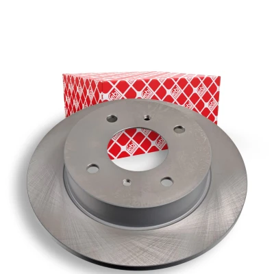 Bilde av FEBI BILSTEIN 15895 Bremseskiver bakaksel 258 10 4 114,3 fullt ut belagt NISSAN: Almera II Hatchback, Primera Sedan, Hatchback