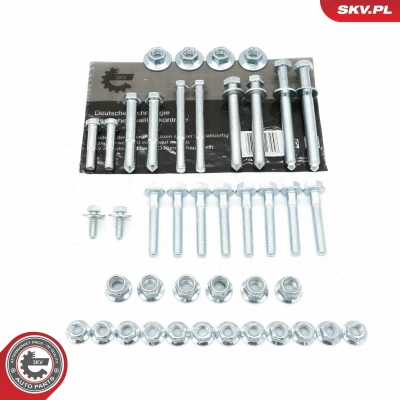 Bilde av Festebolt, tverrstyrestang, Framaksel, audi a4 b5, b5 avant, a8 d2, vw passat variant, 8D0498998, 8D0498998PART