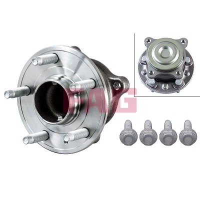 Bilde av FAG 713 6451 40 Hjullagersett Bildet viser leveranseinnholdet 136,00, 82,00 OPEL: Astra J Sports Tourer, Sedan, Hatchback