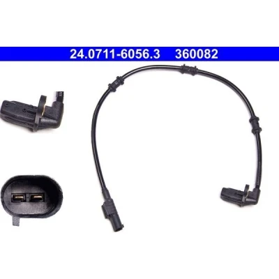 Bilde av ATE 24.0711 6056.3 ABS Sensor 502 MERCEDES BENZ: ML Klasse