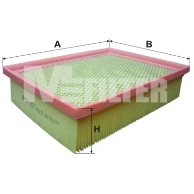 Bilde av Luftfilter MFILTER K 415