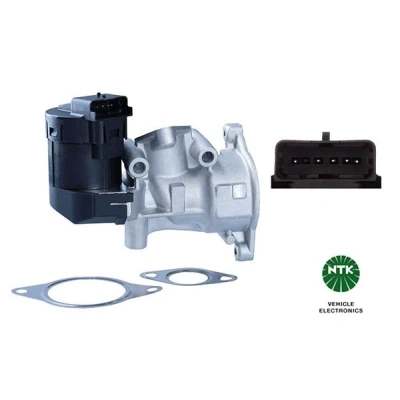 Bilde av NGK 93608 EGR Ventil elektrisk med tetning FORD: S Max Mk1, Galaxy Mk2 MPV, MONDEO 4 Turnier, VOLVO: V70 3, V50, C70 2 Cabriolet, PEUGEOT: 508 I SW