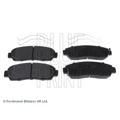 Bilde av BLUE PRINT ADH24291 Bremseklosser framaksel med akustisk slitasjevarsel festemateriell tilleggsmateriale HONDA: CR V 3, 4
