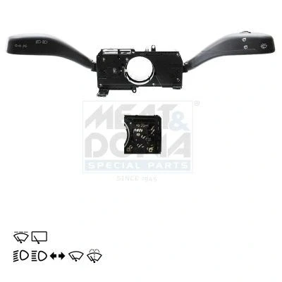Bilde av Bryter komplett rattstamme Meat &amp; doria 231473 seat, vw OE 6Q0 953 503 AD, 503, 513 01C