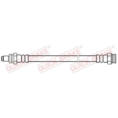 Bilde av QUICK BRAKE 37.052 Bremseslange 278 M10x1