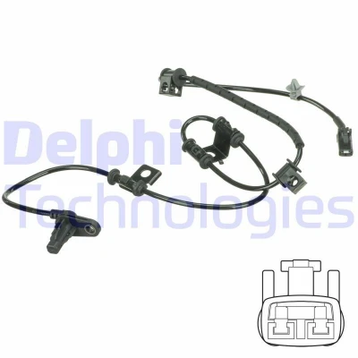Bilde av DELPHI SS20615 ABS sensor aktiv 1075 KIA: Sportage III