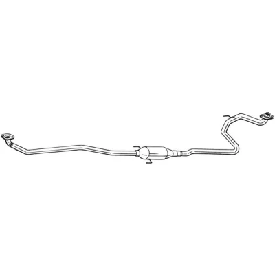 Bilde av Mellomlyddemper, toyota yaris, 1741040110, 1741040111, 1741040112, 1741040113, 1741040114