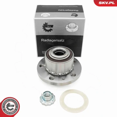 Bilde av Hjullagersett, Framaksel høyre, venstre audi, seat, skoda, vw OE 2Q0407621A