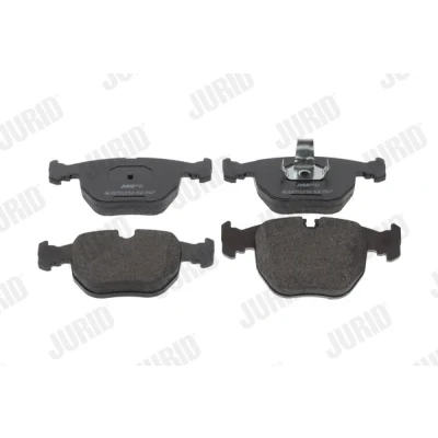 Bilde av JURID 571873J Bremseklosser klargjort for slitasjeindikator uten tilbehør BMW: X3, 5 Touring, X5