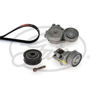 Bilde av GATES K026PK1600 Kileribberem ThermalPro VOLKSWAGEN: Tiguan I, Touran Polo V Hatchback, AUDI: A1 Sportback, SKODA: Fabia 2