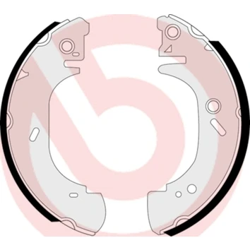 Bilde av BREMBO S 24 527 Bremsesko 280 65 med tilbehør