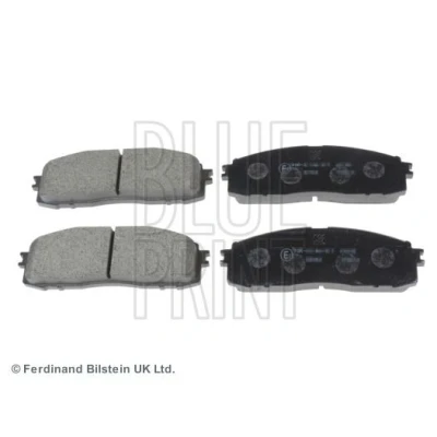 Bilde av BLUE PRINT ADT34221 Bremseklosser bakaksel TOYOTA: Supra III