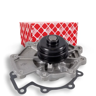 Bilde av FEBI BILSTEIN 43504 Vannpumpe Aluminiumstøpegods med tetning Metall JAGUAR: X Type Sedan, FORD: MONDEO 1