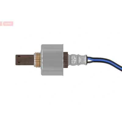Bilde av DENSO Direct Fit DOX 0252 Lambdasonde M18x1.5 oppvarmet, planarsonde, TOYOTA: Avensis I Sedan