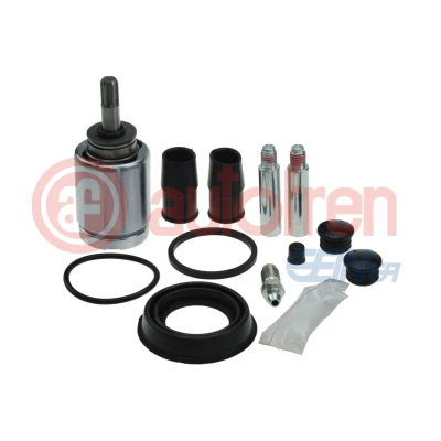 Bilde av AUTOFREN SEINSA D43509S Bremseklave Reparasjonssett bakaksel 42 PISTON KIT+GUIDEPINS VOLKSWAGEN: Golf 7, 7 Variant, Passat B8 Variant