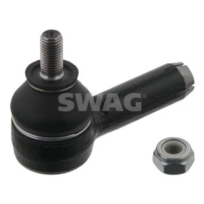 Bilde av SWAG 32 71 0003 Endeledd framaksel venstre, høyre med selvlåsende mutter AUDI: 80 B4 Avant, Sedan, B3