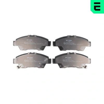 Bilde av OPTIMAL BP 12405 Bremseklosser framaksel med akustisk slitasjevarsel HONDA: JAZZ 3, Insight II Hatchback, 4