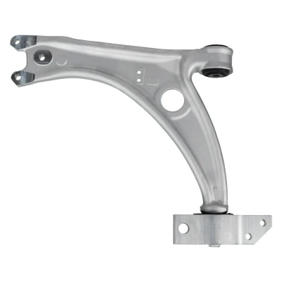 Bilde av SWAG 30 93 2326 Bærebru med holder uten støtte / styreledd, gummifeste framaksel venstre, nede, høyre Casterstag Aluminium