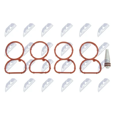 Bilde av NTY BKS BM 024 Tetningssett, innsugningsmanifold BMW: 5 Touring, X3, Sedan