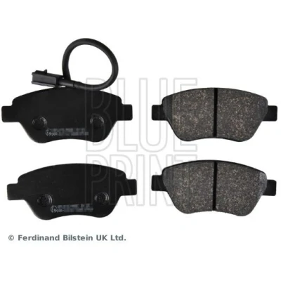 Bilde av BLUE PRINT ADL144201 Bremseklosser framaksel inkl. slitasjevarselkontakt FIAT: 500 Hatchback, BRAVO 2, Stilo ALFA ROMEO: MiTo