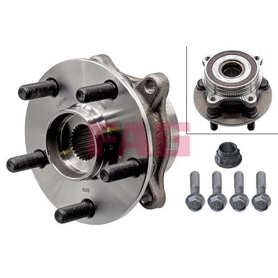 Bilde av FAG 713 6213 20 Hjullagersett Bildet viser leveranseinnholdet 124,90, 83,80 TOYOTA: Prius III Hatchback, LEXUS: CT