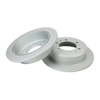 Bilde av QUARO Bremseskive bakaksel 312mm 12mm 6 hull 140mm fullt ut belagt QD1860 15111376 Bremseskiver, Skivebremser