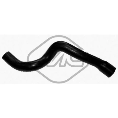 Bilde av Radiatorslange, Nede, opel astra g cabriolet, coupé, halvkombi, kombi, sedan, zafira a minibus, minivan