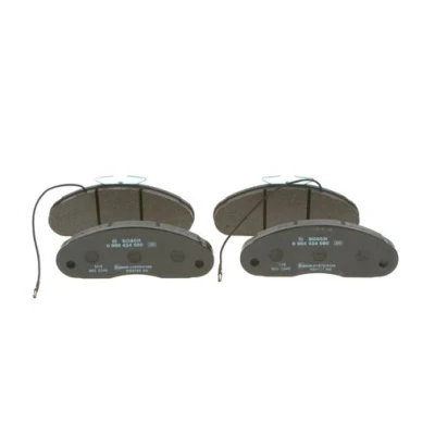 Bilde av BOSCH 0 986 424 080 Bremseklosser Low Metallic med integrert slitasjesensor
