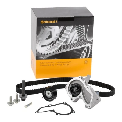 Bilde av CONTITECH CT881WP3 Vannpumpe + Registerreimsett med kamakselskruer 117 FORD: MONDEO 4 Turnier, FOCUS 3 FIESTA 6, VOLVO: V50, C30, S40 II