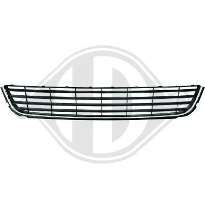 Bilde av DIEDERICHS Priority Parts 2215045 Ventilasjonsgitter senter VOLKSWAGEN: GOLF 6