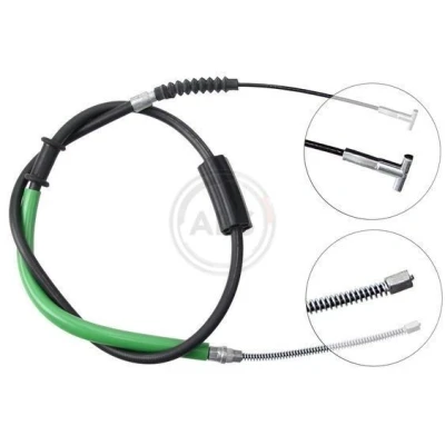 Bilde av A.B.S. K13668 Bremsekabel 1404 Trommelbrems for høyre/venstre ratt