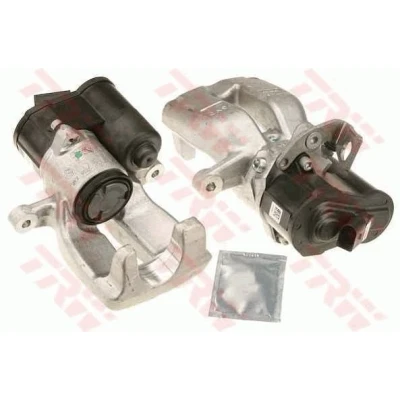 Bilde av TRW BHS333E Bremsecaliper Aluminium for kjøretøy med elektrisk parkeringsbrems VOLKSWAGEN: Passat B6 Variant, Sedan, B7 Alltrack