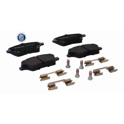 Bilde av MEYLE 025 251 3417 Bremseklosser ORIGINAL Quality framaksel ikke klargjort for slitasjeindikator med antihyle blikk FORD: FIESTA 6
