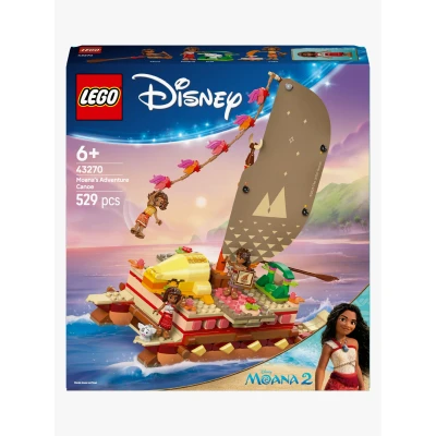 Bilde av LEGO Disney Princess 43270 Vaiana på kanoeventyr Byggesett Plast