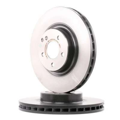 Bilde av BREMBO COATED DISC LINE 09.9825.21 Bremseskiver 330 32 5 innvendig ventilert belagt høy karbon med skruer MERCEDES BENZ: CLS Coupé, GLK