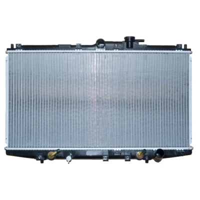 Bilde av NRF 53087 Radiator Aluminium 664 350 16 Kjøleribber loddet