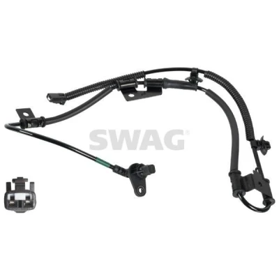 Bilde av SWAG 33 10 5869 ABS Sensor framaksel venstre 1070 KIA: Sportage II