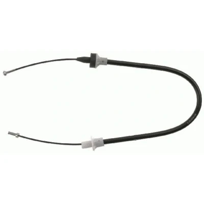 Bilde av SACHS 3074 600 107 Koplingskabel med manuell justering FORD: Escort 5, 6