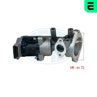 Bilde av ERA 555105A EGR Ventil elektrisk med tetning LAND ROVER: Discovery 3, Range Rover Sport, 4