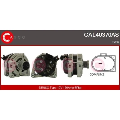 Bilde av CASCO CAL25108AS Dynamo 12V 55A FORD: Sierra Mk1 Hatchback, Granada, Escort 5, FIAT: Ducato I Van, Flatvogn lastebil/Chassis