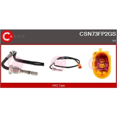 Bilde av CASCO CCS74212GS Bryter Rattstamme FIAT: Ducato III Flatvogn lastebil / Chassis