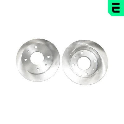 Bilde av OPTIMAL BS 7702C Bremseskiver framaksel 230 11 4/6 fullt ut belagt