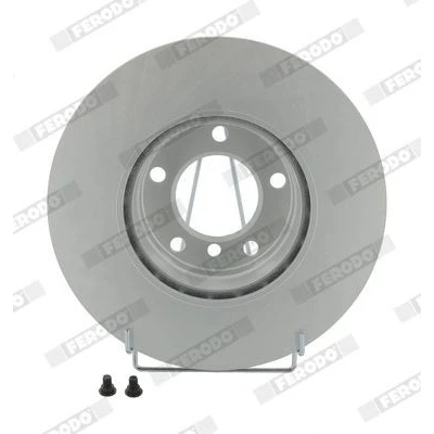 Bilde av FERODO PREMIER Coat+ disc DDF834C Bremseskiver 296 22 5 ventilert belagt med skruer BMW: Touring, Sedan