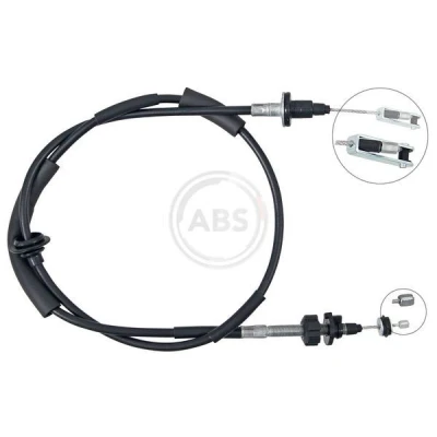 Bilde av Kabel, clutchbetjening, suzuki jimny terrängbil täckt, öppen, 23710 81AA0