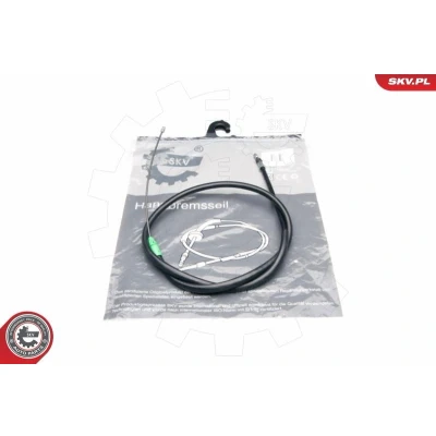 Bilde av Kabel, parkeringsbremse, Bak, Venstre, renault megane grandtour i, 7711035047, 8200035047