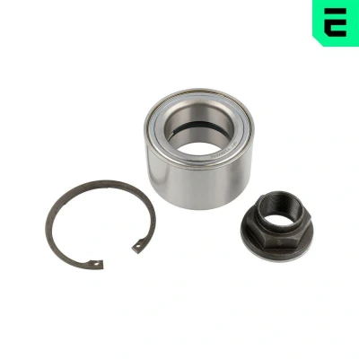 Bilde av OPTIMAL 681905 Hjullagersett med integrert magnetisk senorring 90 FIAT: Ducato III Flatvogn lastebil / Chassis, Minibuss, Van