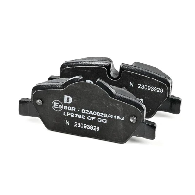 Bilde av DELPHI LP2762 Bremseklosser klargjort for slitasjeindikator med antihyle blikk tilbehør MINI: Hatchback