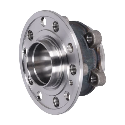Bilde av FEBI BILSTEIN 185522 Hjullagersett framaksel venstre, høyre med hjulnav, ABS senorring 148mm vinkelrullelager