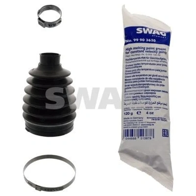Bilde av SWAG 60 10 0045 Drivakselmansjett girkassesiden, framaksel Termoplast RENAULT: LAGUNA 3, CLIO 3